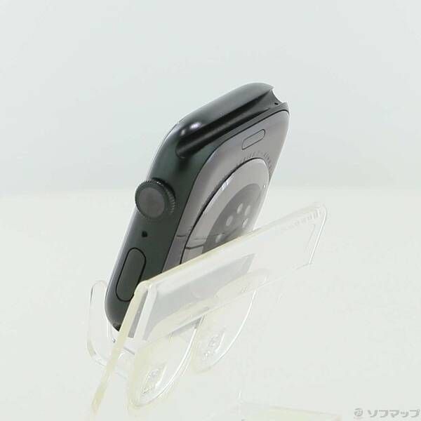〔 品〕 Apple Watch Series 7 GPS 45 mm グリーンアルミニウムケース バンド無し 377