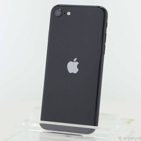 〔 品〕 iPhone SE 第2世代 64 GB ブラック MHGP 3 J A SIMフリー 247