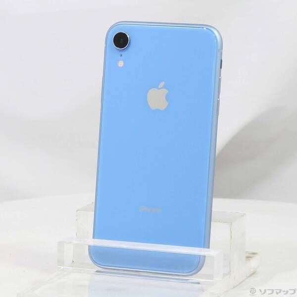 〔 品〕 iPhoneXR 64 GB ブルー MT 0 E 2 J A SIMフリー 258