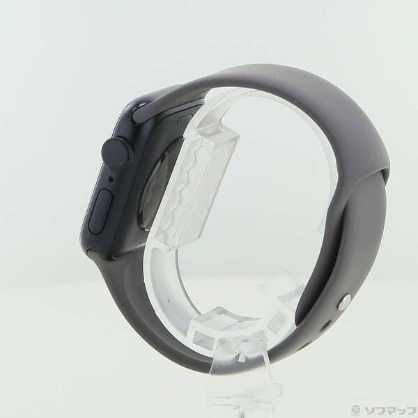 〔 品〕 Apple Watch SE 第3世代 GPS 40 mm ミッドナイトアルミニウムケース ストーングレイスポーツバンド 349