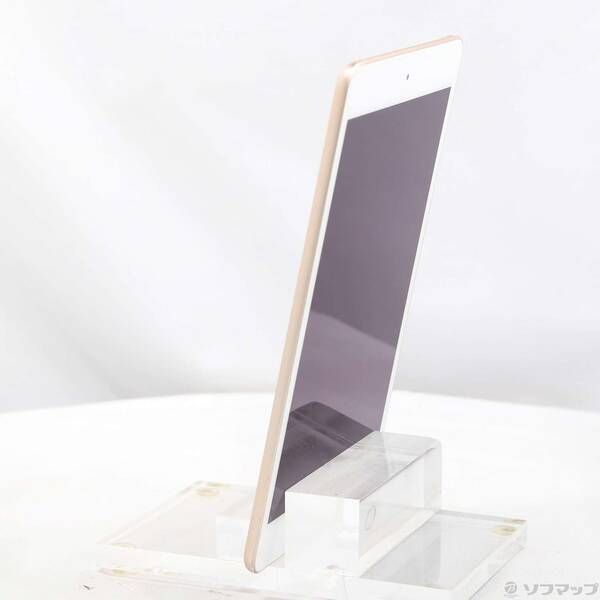 〔 品〕 iPad mini 第5世代 64 GB ゴールド MUQY 2 J A Wi-Fi 348
