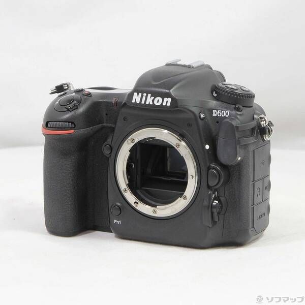 〔 品〕 Nikon D 500 ボディ 344