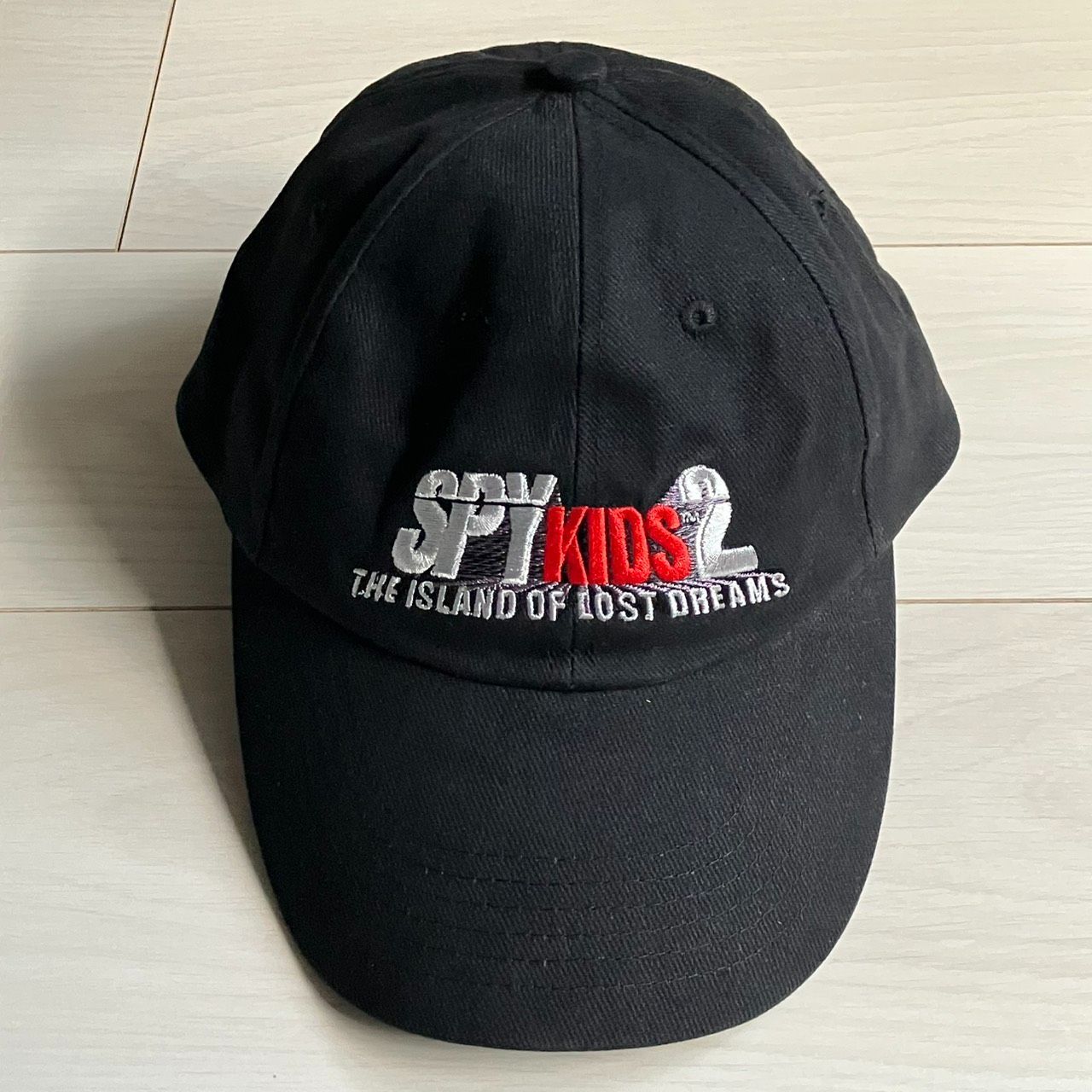 成田凌 着用 スパイキッズ２ キャップ 帽子 黒