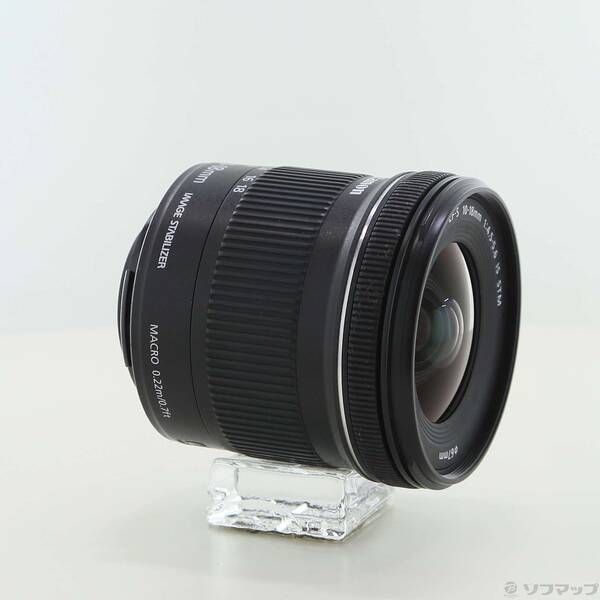  〔 品〕 Canon EF-S 10-18 mm F 4.5-5.6 IS STM 276 レンズ(ズーム) カメラ