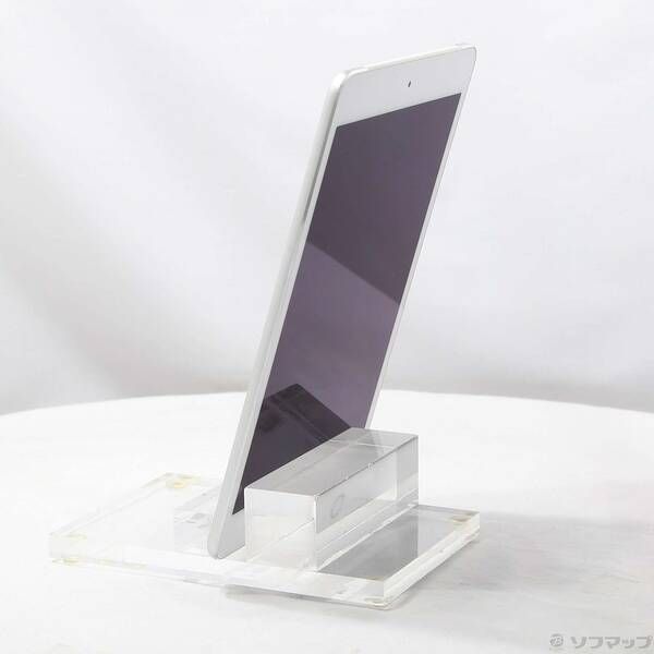 〔 品〕 iPad mini 4 128 GB シルバー MK 772 J A auロック解除SIMフリー 258