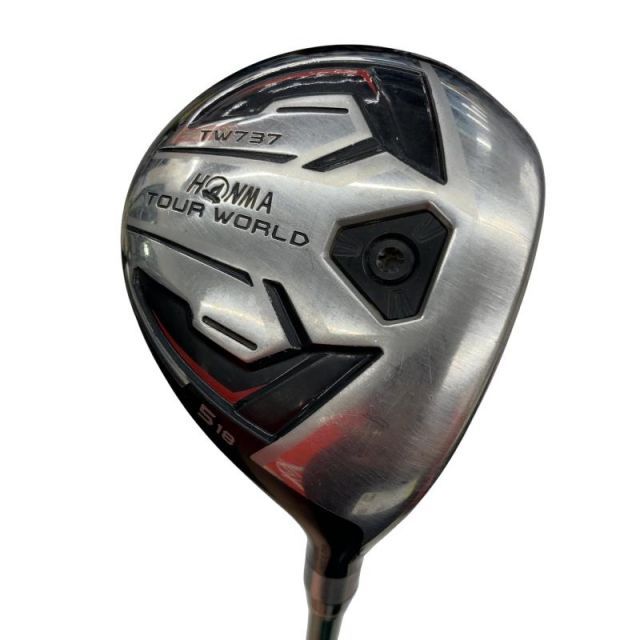中古】 本間ゴルフ TOUR WORLD TW737 5W フェアウェイウッド FW VIZARD