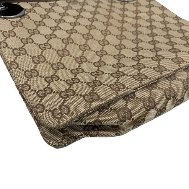 バッグ kunika GUCCI(グッチ) GGキャンバス ショルダーバッグ 120841 キャンバス