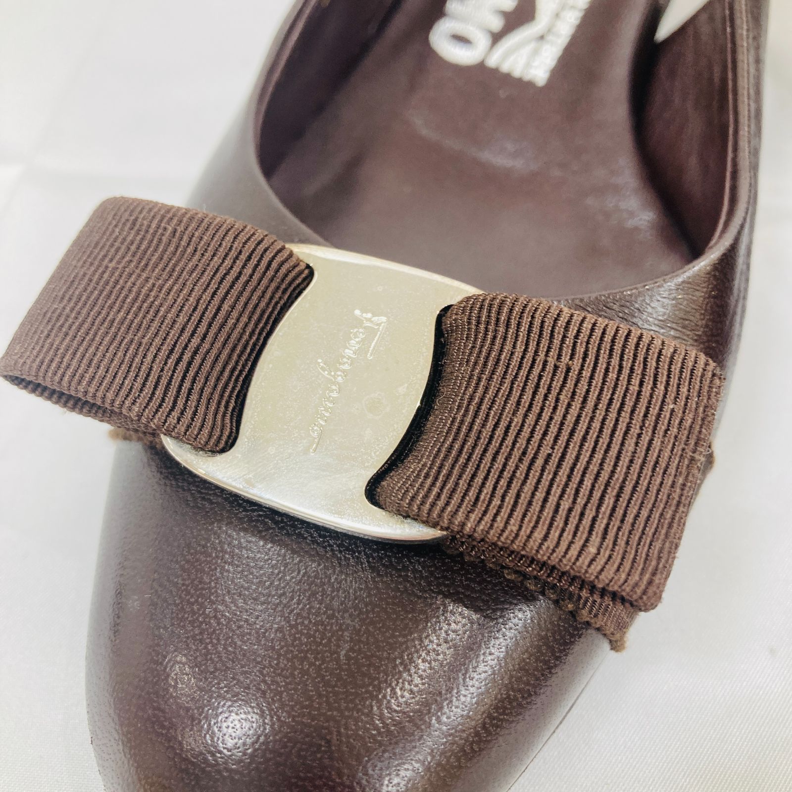 A【22.5~23.0cm】Salvatore Ferragamo サルヴァトーレ フェラガモ