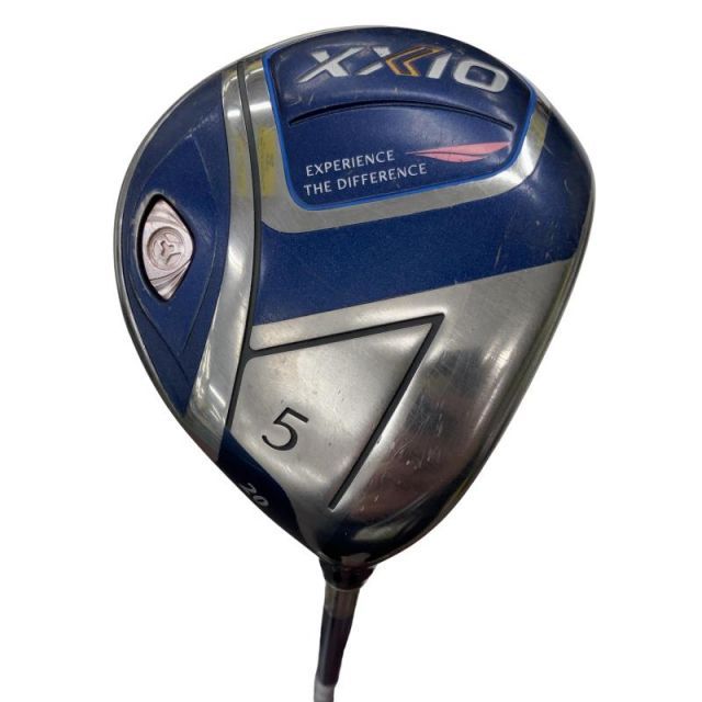 中古】 ダンロップ XXIO(2020) 5W レディース フェアウェイウッド FW