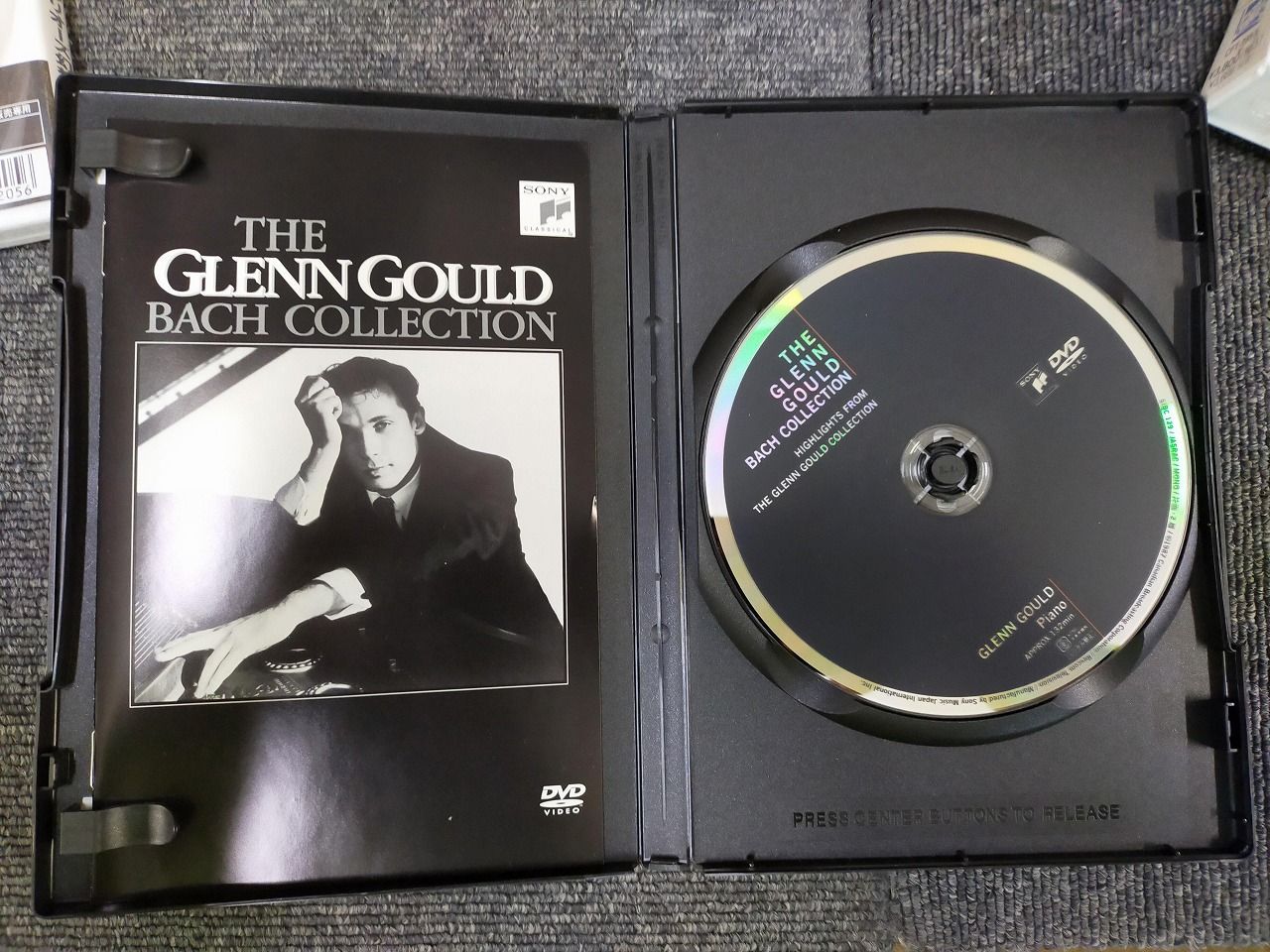 グレン・グールド・バッハ・コレクション [DVD]ID