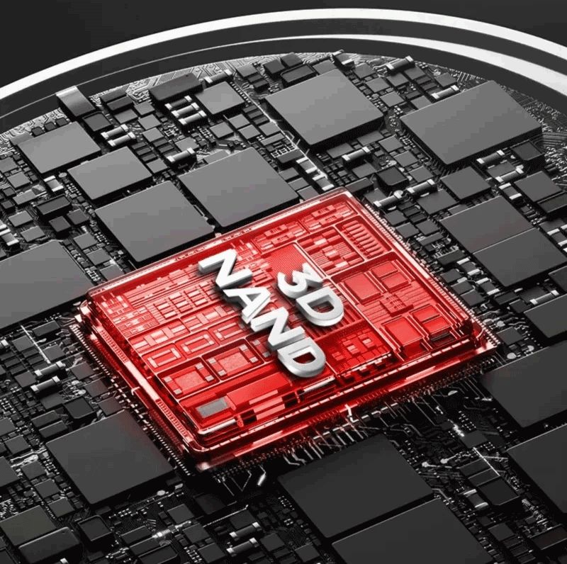 HESRAY M.2 2280 NGFF SSD 4TB SATA III NAND Read:7000MBs Write