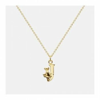 MOOMIN ムーミン ネックレス ゴールドJ