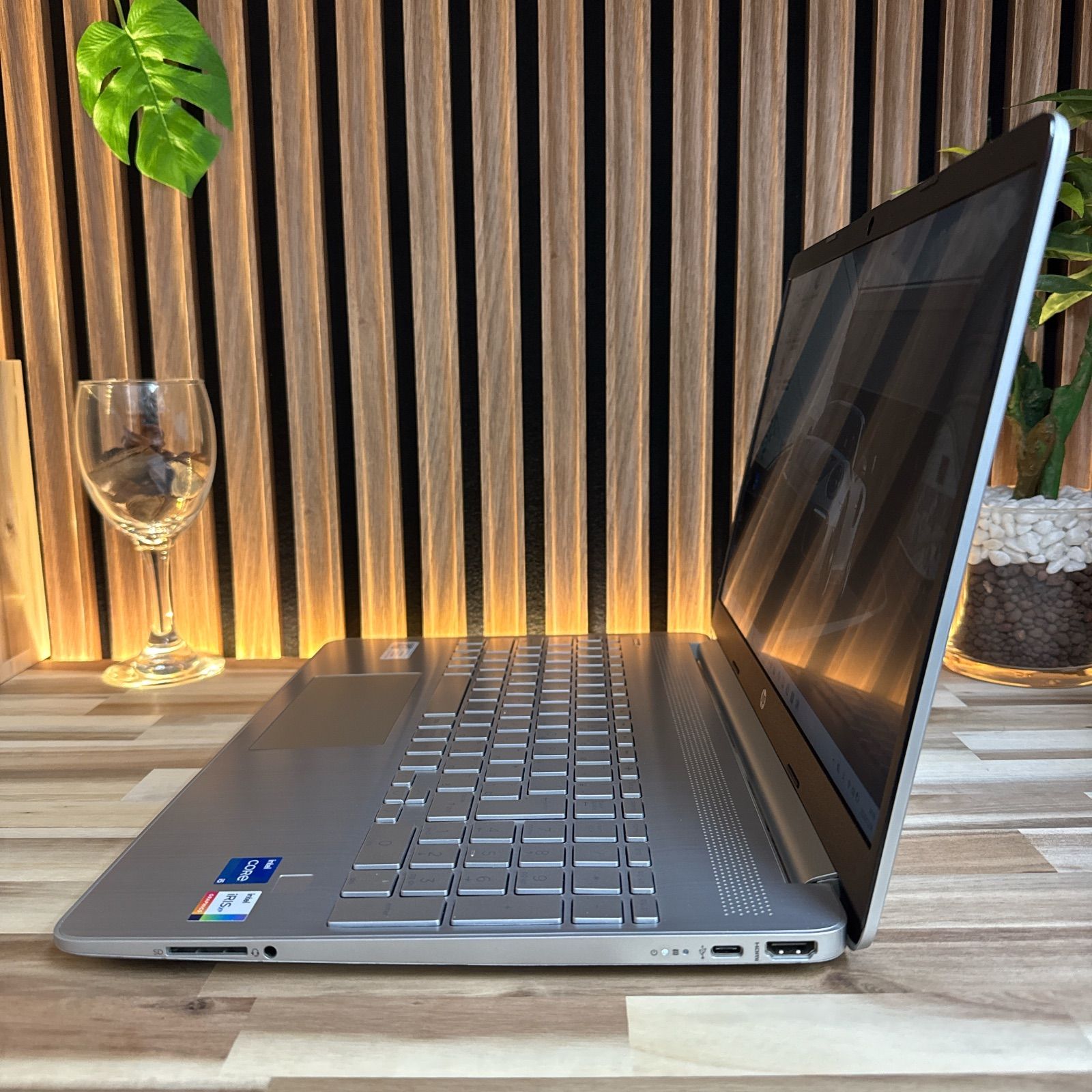  HP Laptop 15 Core i 5第12世代 15.6型 メモリ8 GB ノートパソコン Windowsノート本体 ノートPC