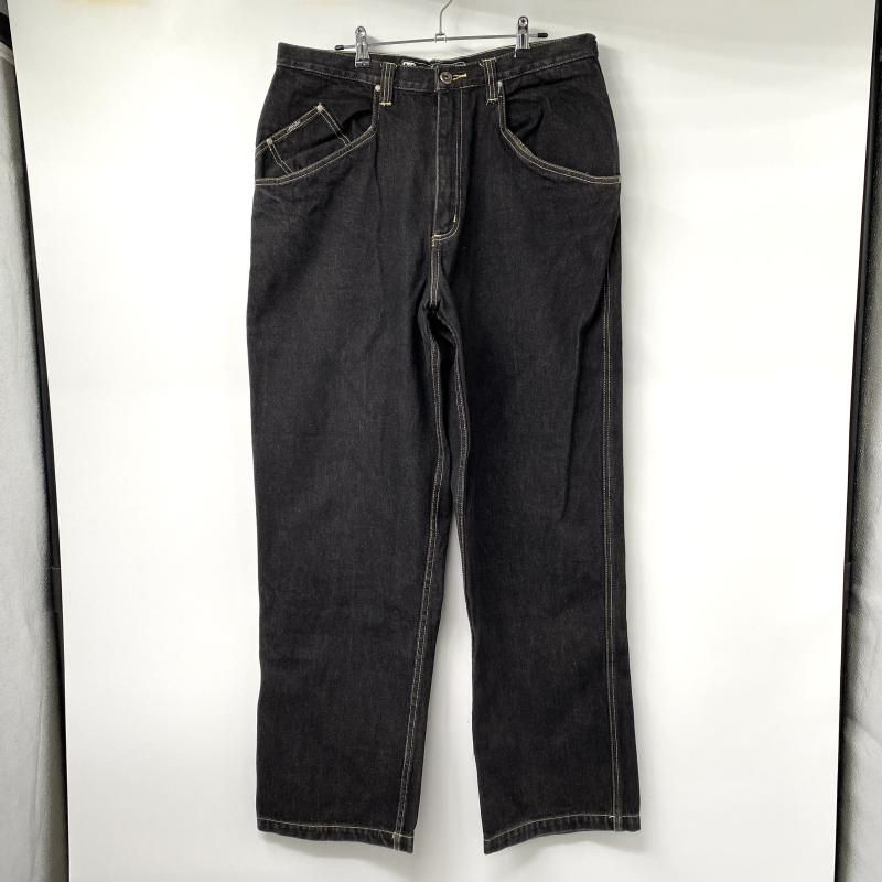 Karl Kani ワイドバギーデニムパンツ ブラック W 34 L カールカナイ 17