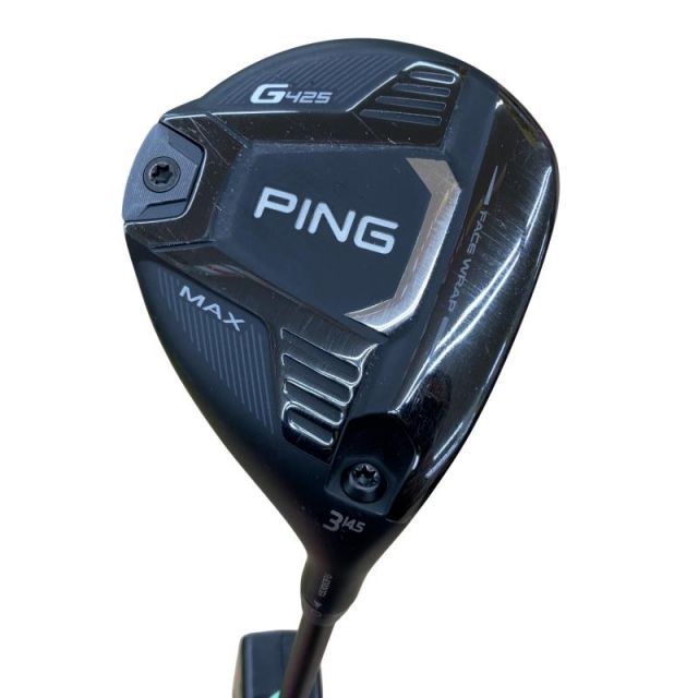 中古】 ピン G425 MAX 3W(アーコス無し) フェアウェイウッド FW ALTA J