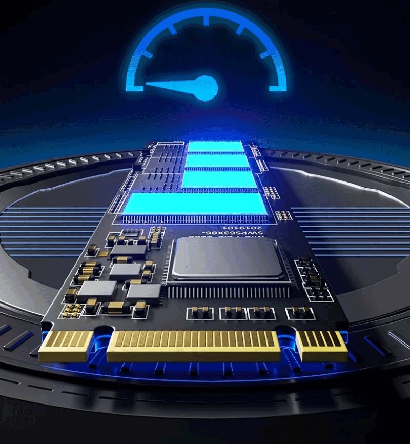 HESRAY M.2 2280 NGFF SSD 4TB SATA III NAND ノートパソコン