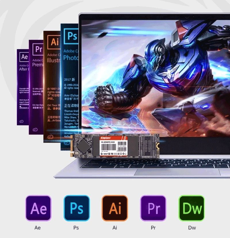 内蔵型SSD HESRAY M.2 2280 NGFF SSD 4TB SATA3.0 HESRAY M.2 2280 NGFF SSD 4TB SATA III 4TB SSD PCIe 4.0 NVMe M.2