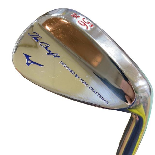 ミズノ THE CRAFT 2025 56°|26° ウェッジ WG 特注シャフト フレックスS メンズ 男性用 右利き 右用 Cランク ゴルフクラブ