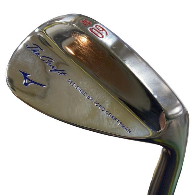 ミズノ THE CRAFT 2025 60° 30° ウェッジ WG 特注シャフト フレックスS メンズ 男性用 右利き 右用 Cランク ゴルフクラブ