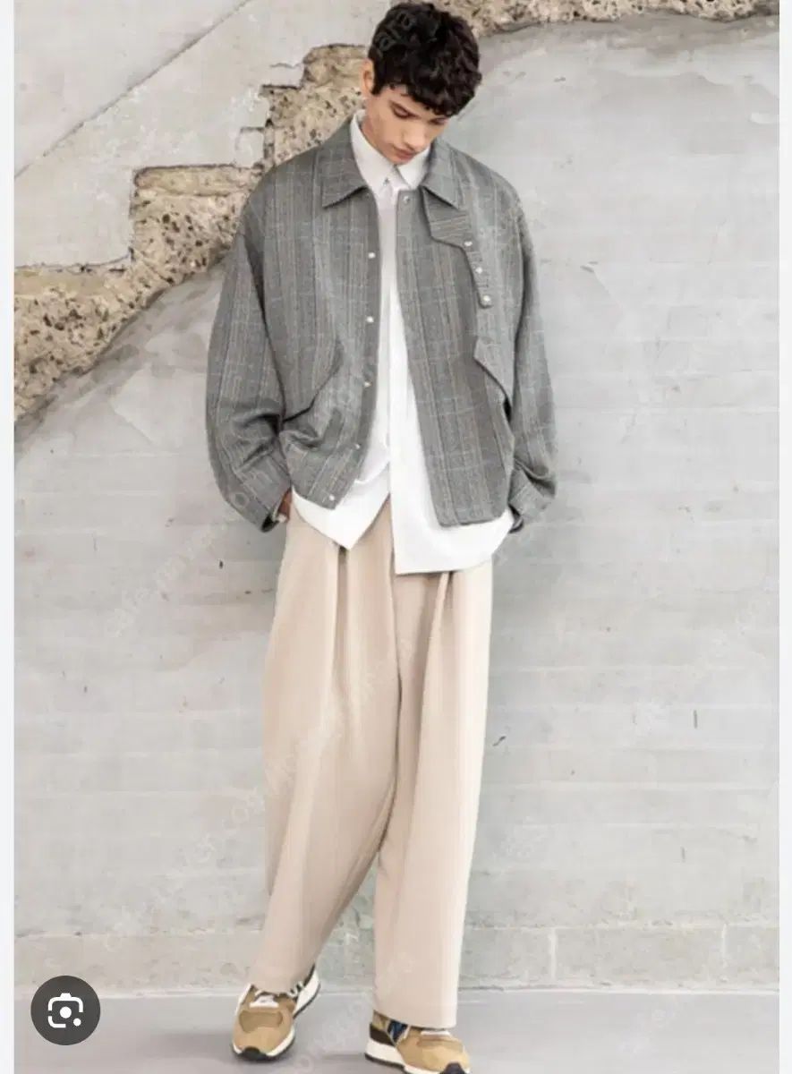 マルチ CHECK ブルゾン