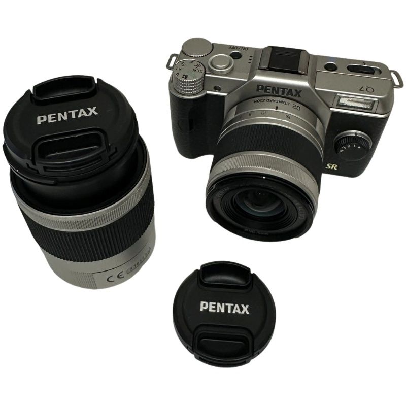 PENTAX ペンタックス Q7 ダブルズームキット デジタル一眼カメラ