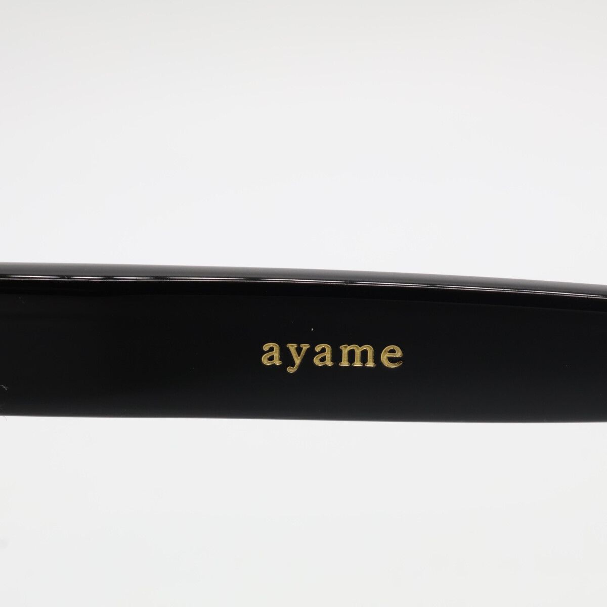 ayame アヤメ 【美品】NEWOLD II BK ニューオールド2 ウェリントン