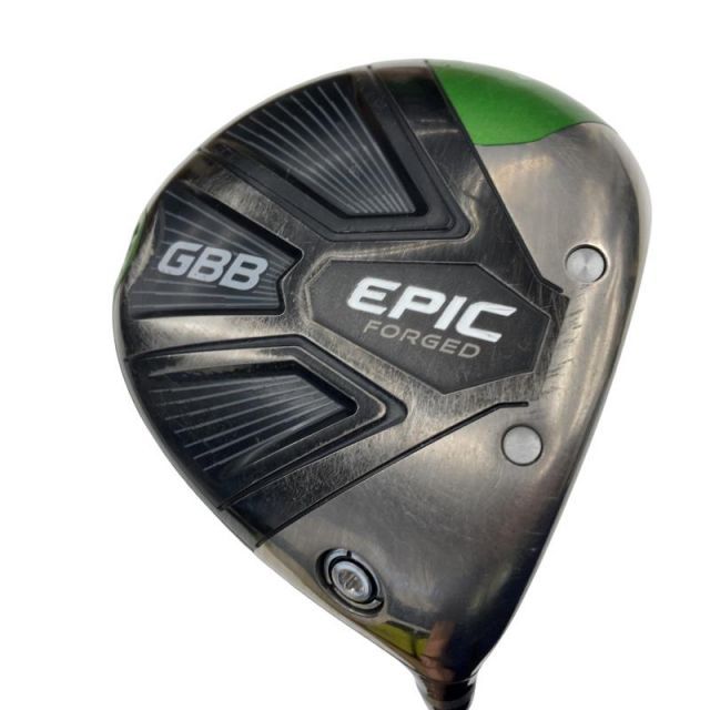 キャロウェイ GBB EPIC FORGED 10.5° ドライバー DR Speeder EVOLUTION for フレックスSR メンズ 男性用 右利き 右用 Dランク ゴルフクラブ