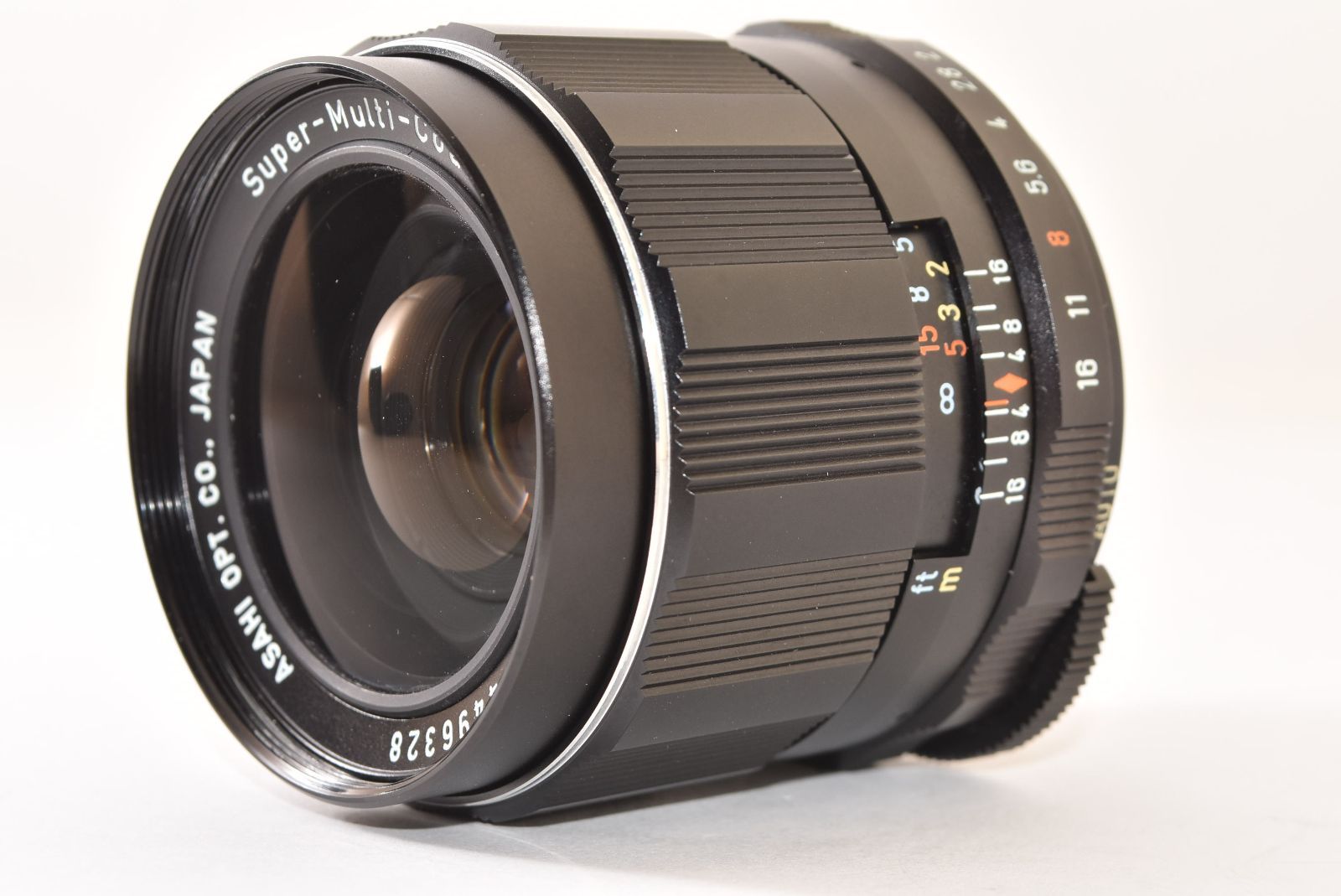 PENTAX ペンタックス Super-Multi-Coated TAKUMAR 35 mm F 2 M 42マウント