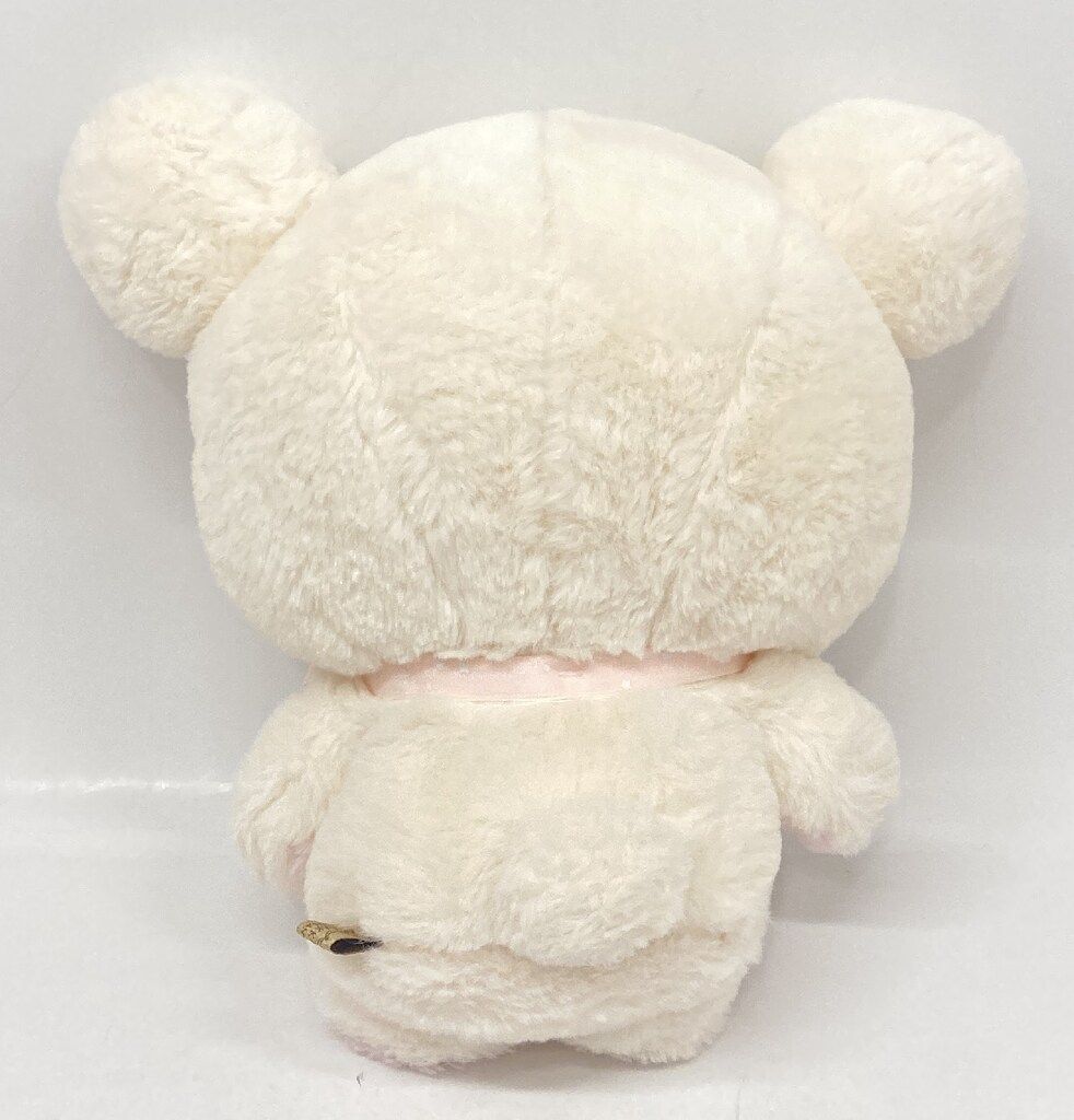 コリラックマ ぬいぐるみ　パジャマパーティー　Mサイズ リラックマの「“SNS映え”パジャマパーティーセット」がネットクレーン