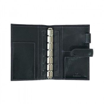 ASHFORD アシュフォード ナトゥーラ MINI 6 13 mm belt ブラック×パープル 1299-178