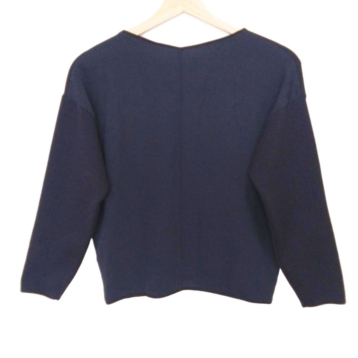 ANAYI(アナイ) 七分袖セーター サイズ38 M レディース - ダーク