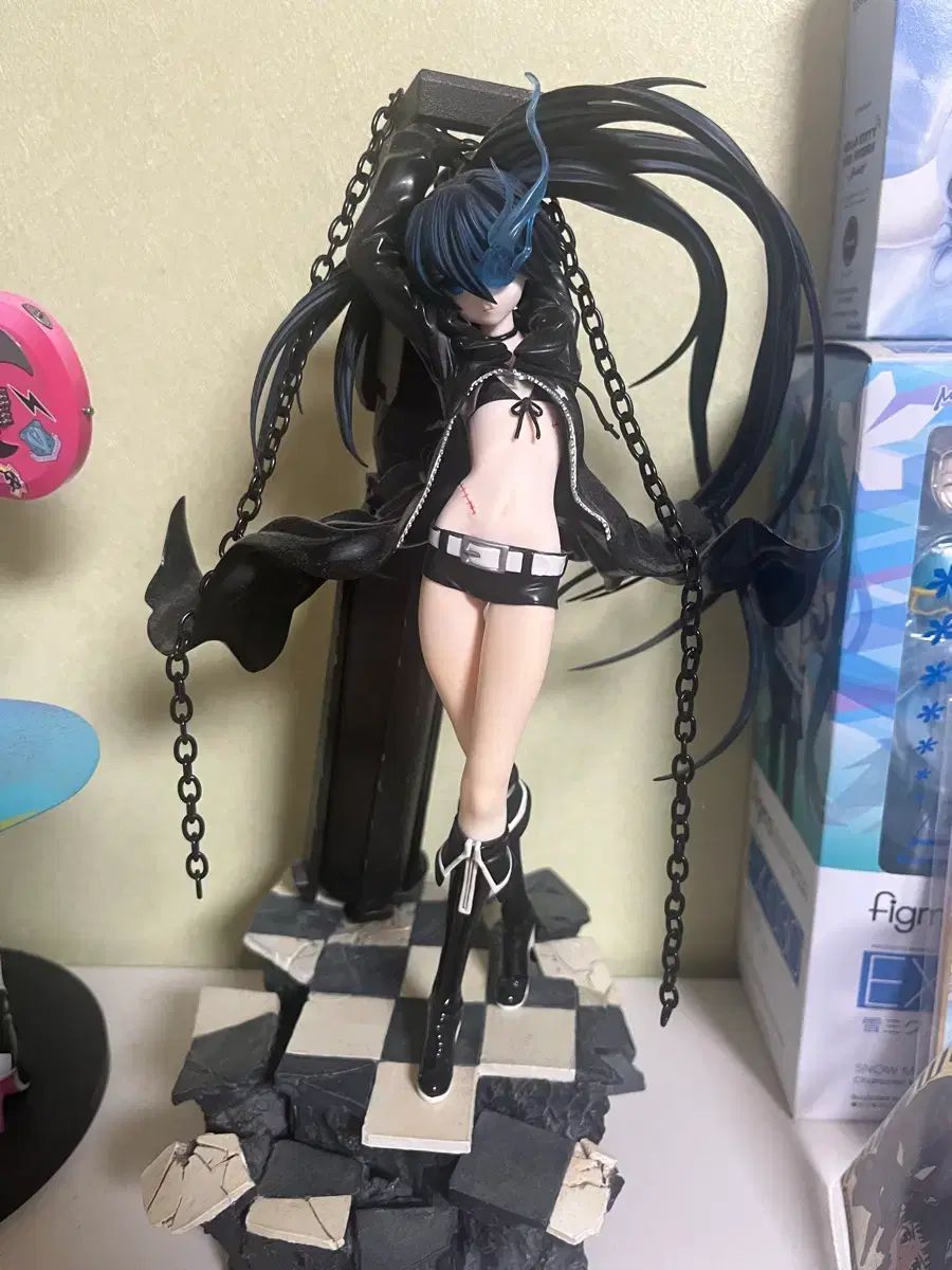 グッドスマイルカンパニー ブラック ロックシューター フィギュア