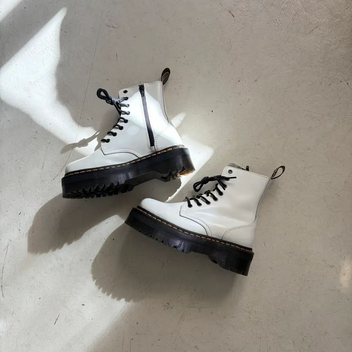 DR. MARTENS ドクターマーチン ジェイドン ポリシード スムース 8ホール ブーツ UK 5