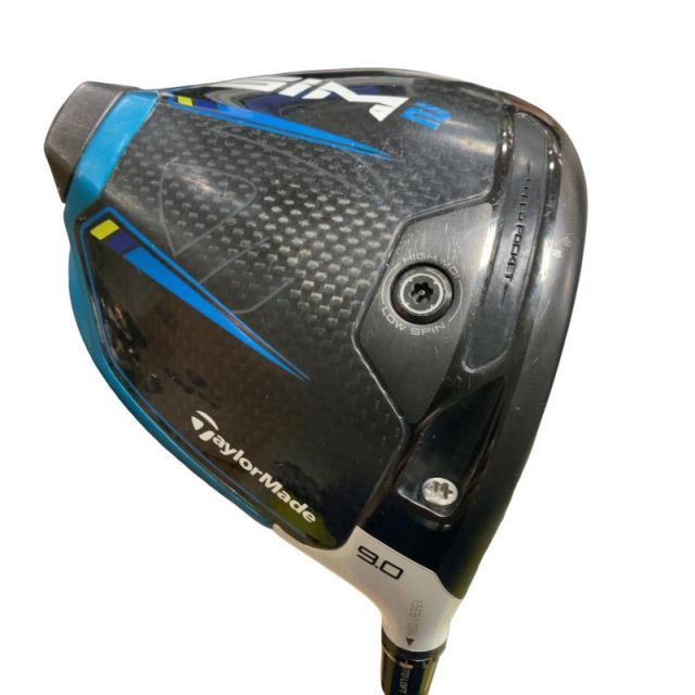 中古】 テーラーメイド SIM2 9° ドライバー DR TENSEI SILVER TM50