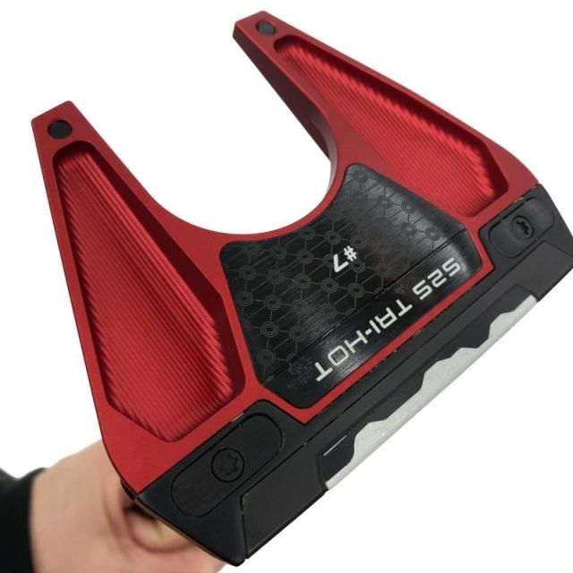 オデッセイ SQUARE 2 TRI-HOT 7 34インチ パター PT STROKE LAB 120 スチール フレックスその他 メンズ 男性用 右利き 右用 Bランク ゴルフクラブ