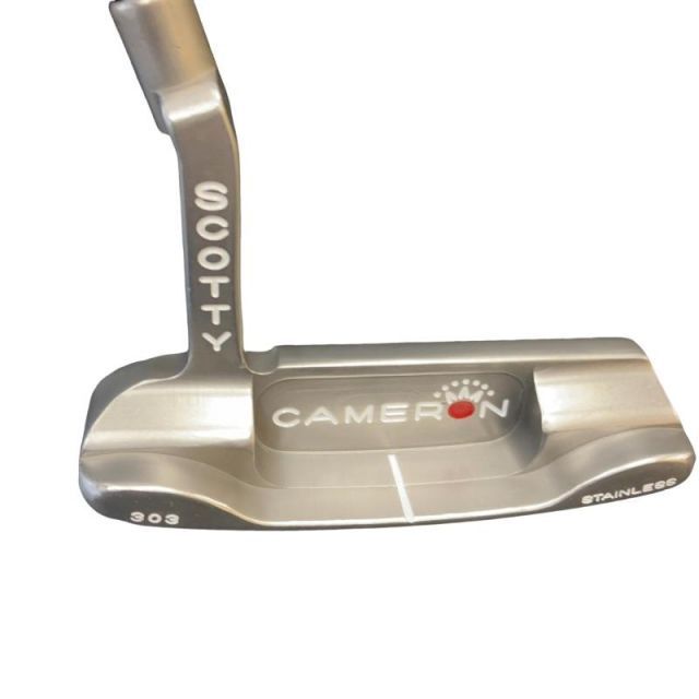 中古】 タイトリスト SCOTTY CAMERON STUDIO STAINLESS NEWPORT 2 35