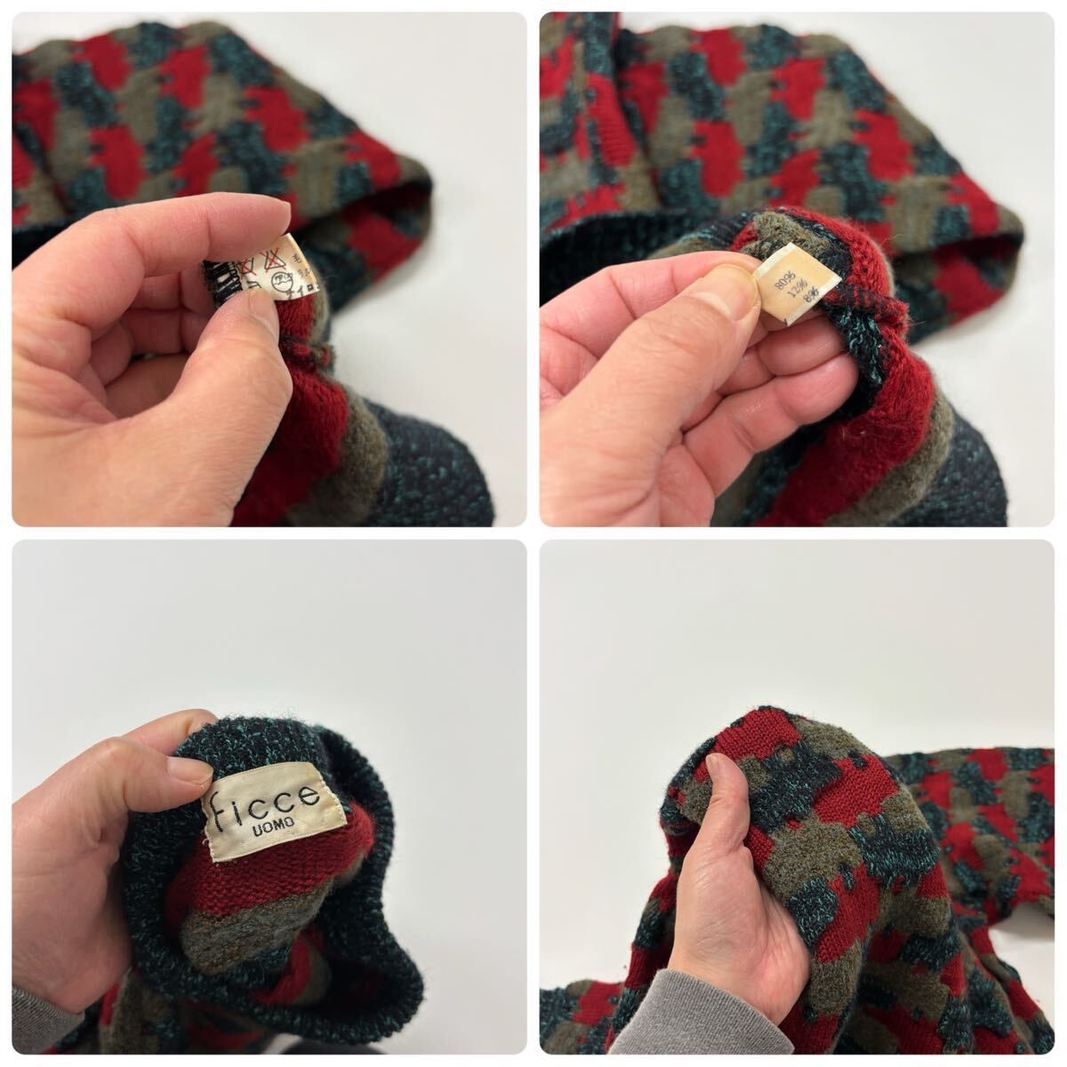 90s Vintage FICCE UOMO ヴィンテージ フィッチェウォーモ YOSHIYUKI