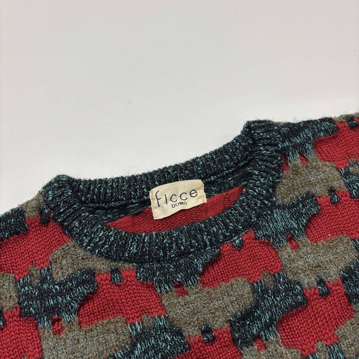 90s Vintage FICCE UOMO ヴィンテージ フィッチェウォーモ YOSHIYUKI