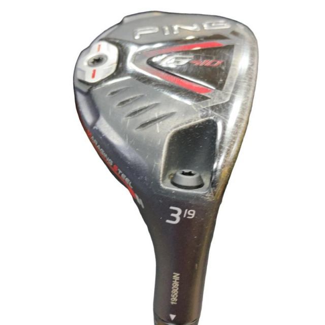 ピン G 410 U 3 ユーティリティ UT PING TOUR 173-85 フレックスX メンズ 男性用 右利き 右用 Cランク ゴルフクラブ