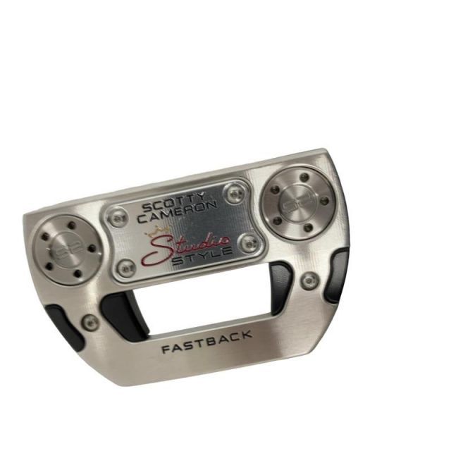 タイトリスト SCOTTY CAMERON STUDIO STYLE LONG 2025 38インチ パター PT スチール フレックスその他 メンズ 男性用 右利き 右用 Aランク ゴルフクラブ