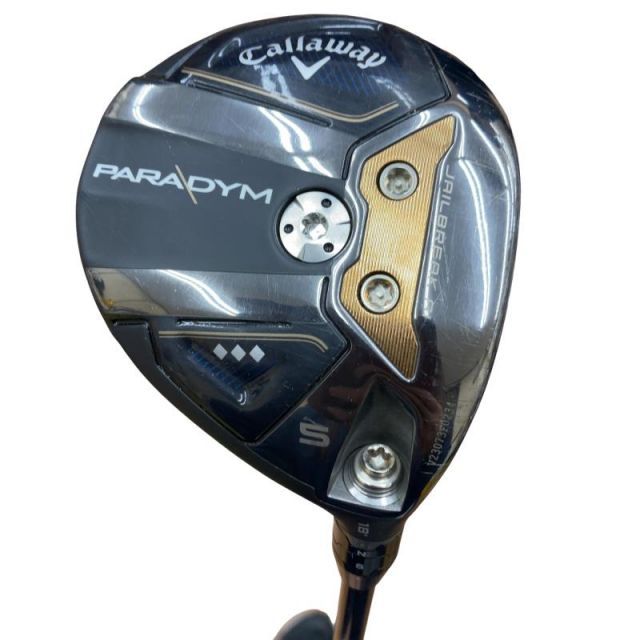 キャロウェイ PARADYM ◆◆◆ 5 W フェアウェイウッド FW リシャフト フレックスその他 メンズ 男性用 右利き 右用 Cランク ゴルフクラブ