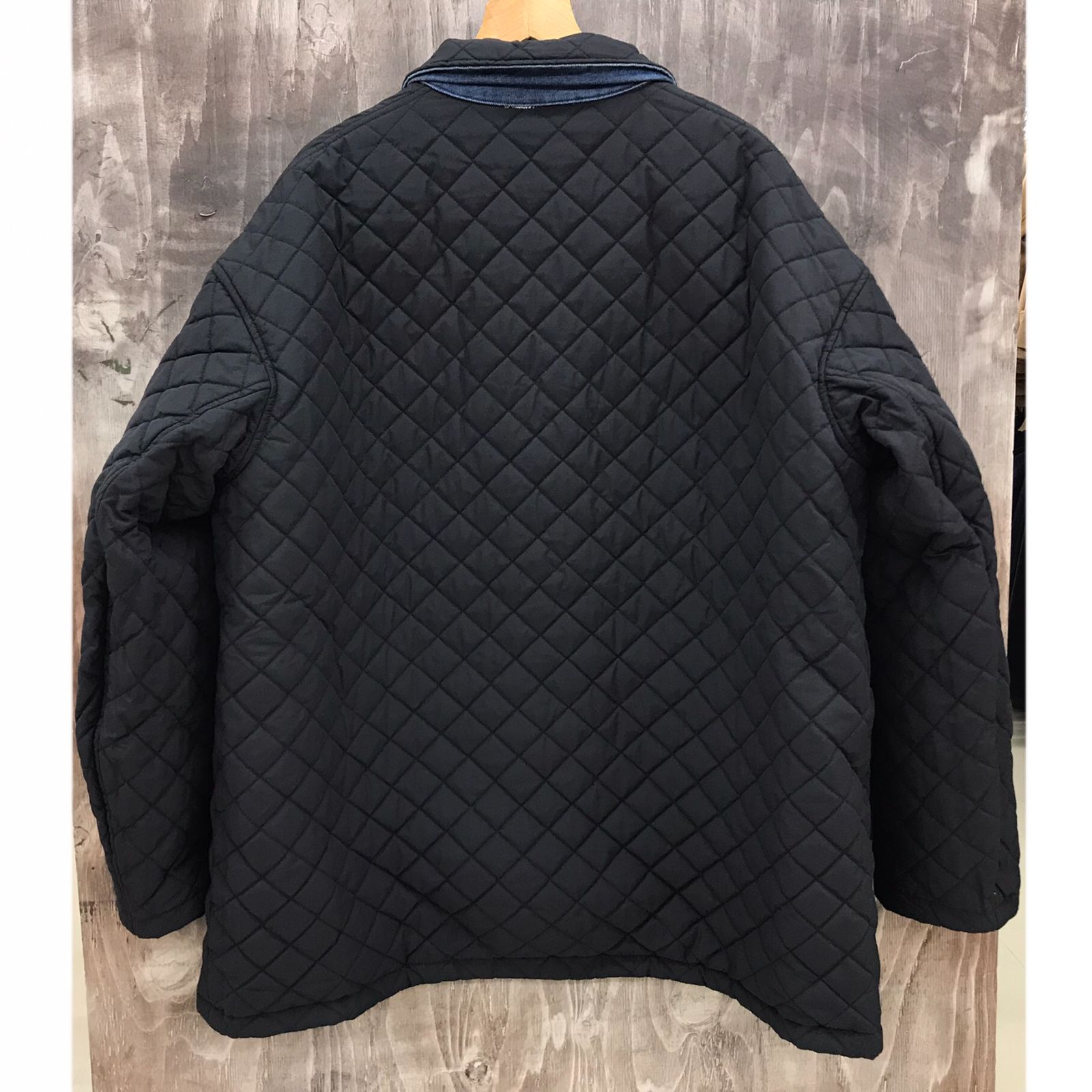 Levis リーバイス A3215-0000 デニム地 キルティング ジャケット 