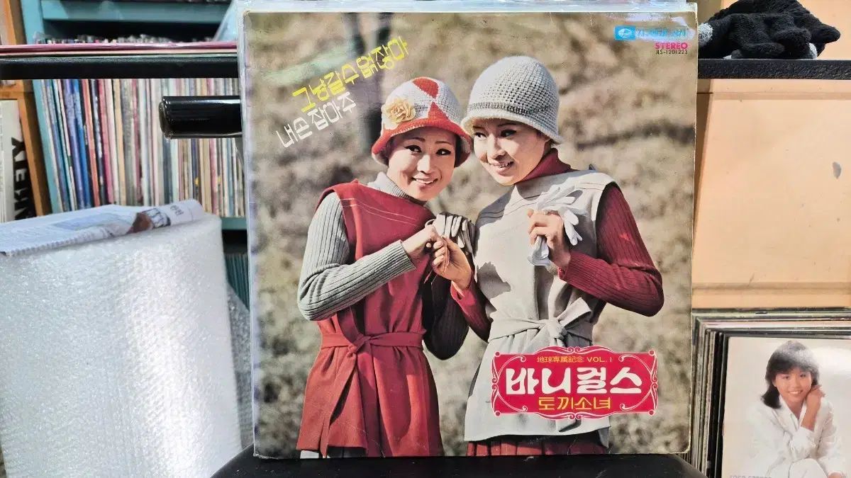 バニーガールズ バニーガール LP CD Vol 1