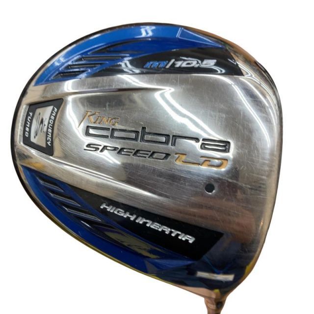 コブラ KING cobra M SPEED LD 2008 10 5° ドライバー DR Tour AD フレックスSR メンズ 男性用 右利き 右用 Cランク ゴルフクラブ