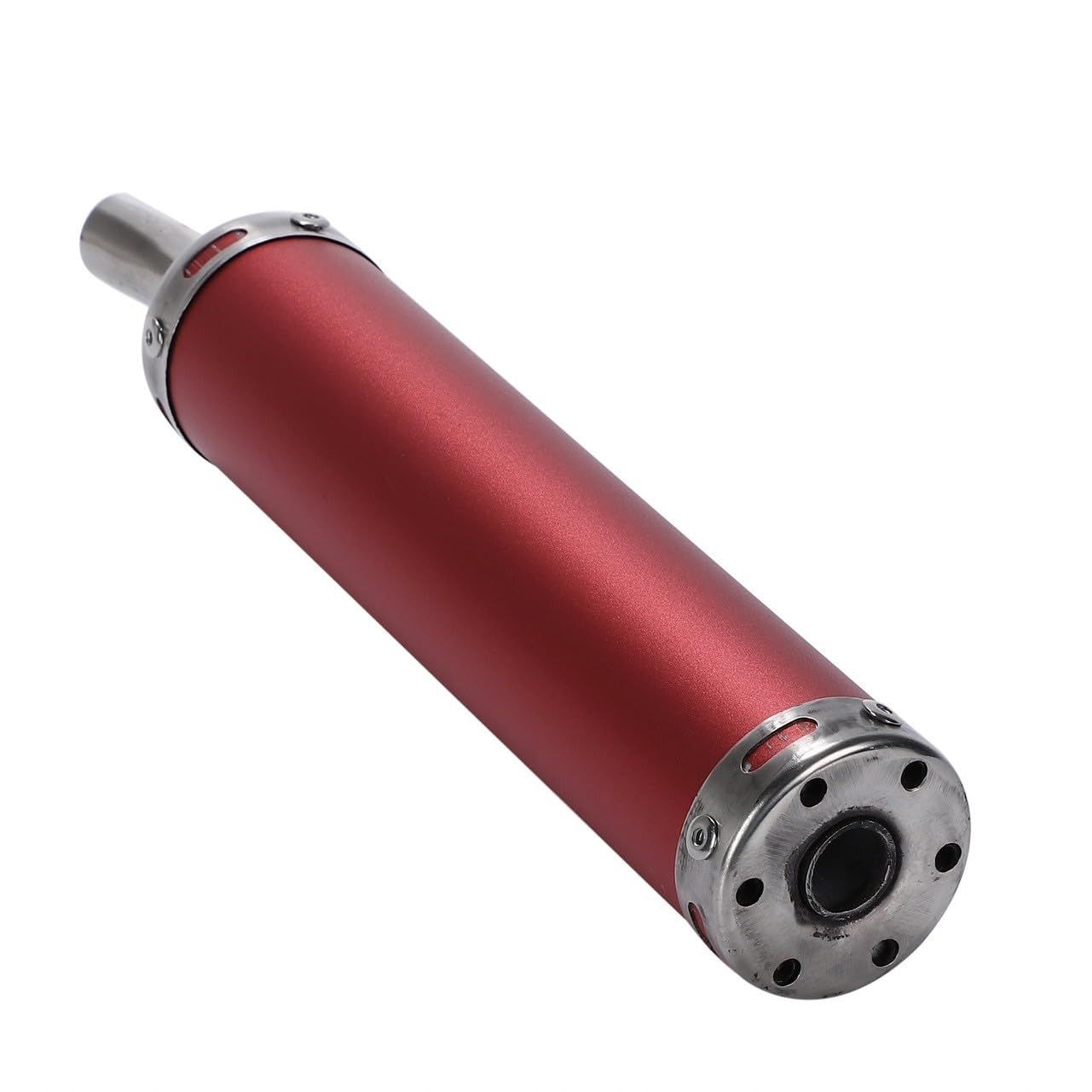 マフラー サイレンサー チャンバー 2ストローク 2st 1本 2本 セット