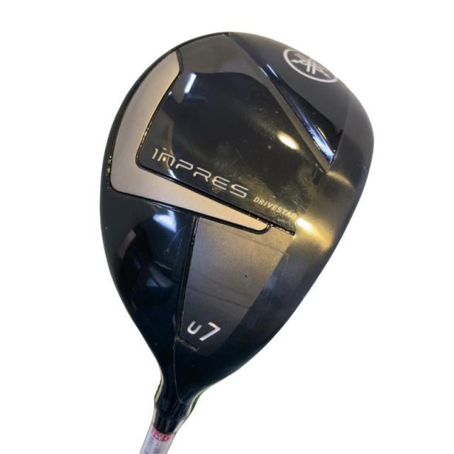 ヤマハ inpres 2025 U 7 ユーティリティ UT 特注シャフト フレックスR メンズ 男性用 右利き 右用 Bランク ゴルフクラブ