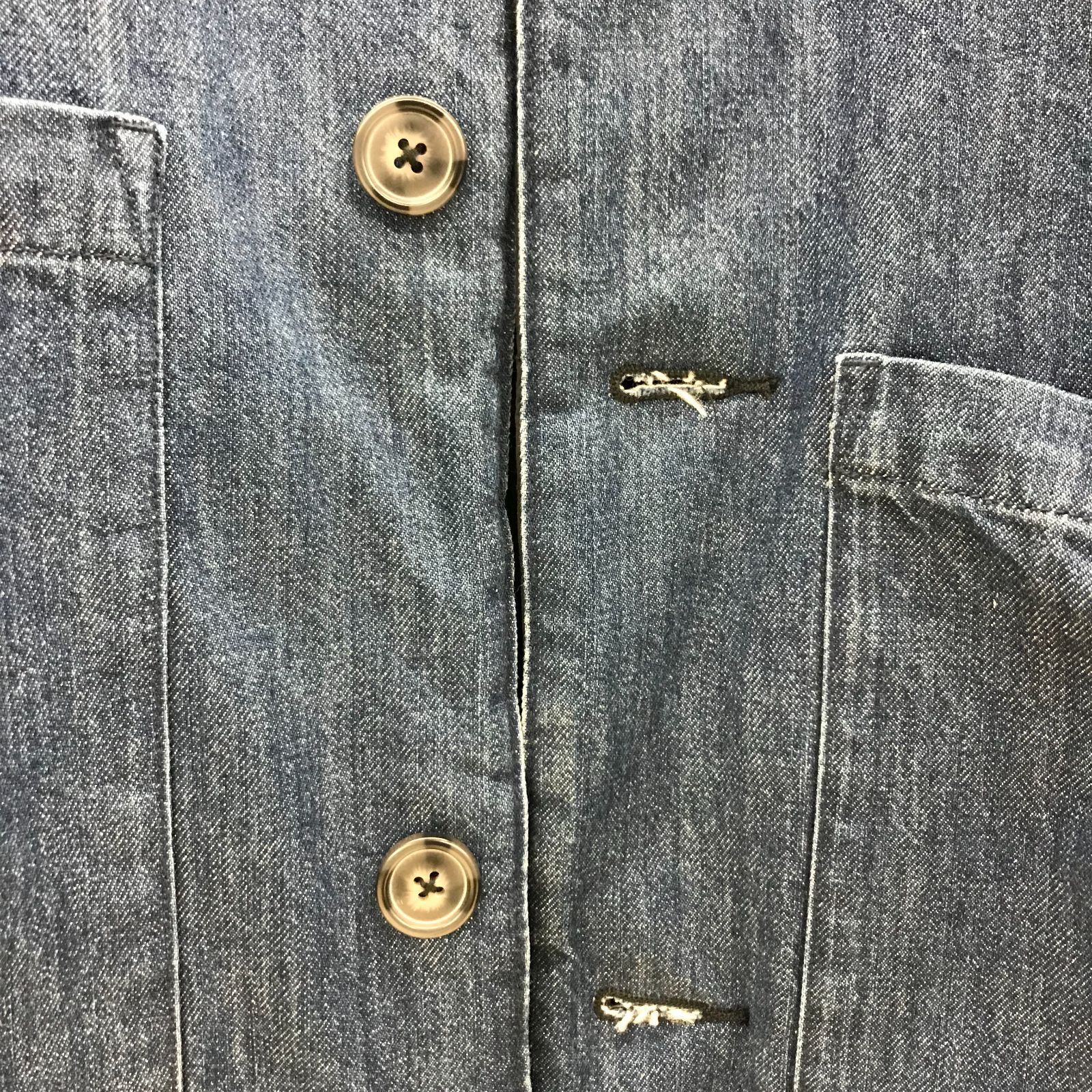 Levis リーバイス A3215-0000 デニム地 キルティング ジャケット 