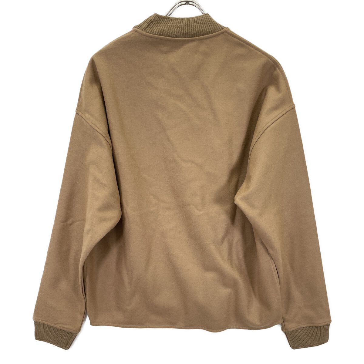 JIL SANDER ジルサンダー J22GU0112 ﾌﾞﾗｳﾝ ｳｰﾙ ﾒﾙﾄﾝ ｽｳｪｯﾄ 23AW 44