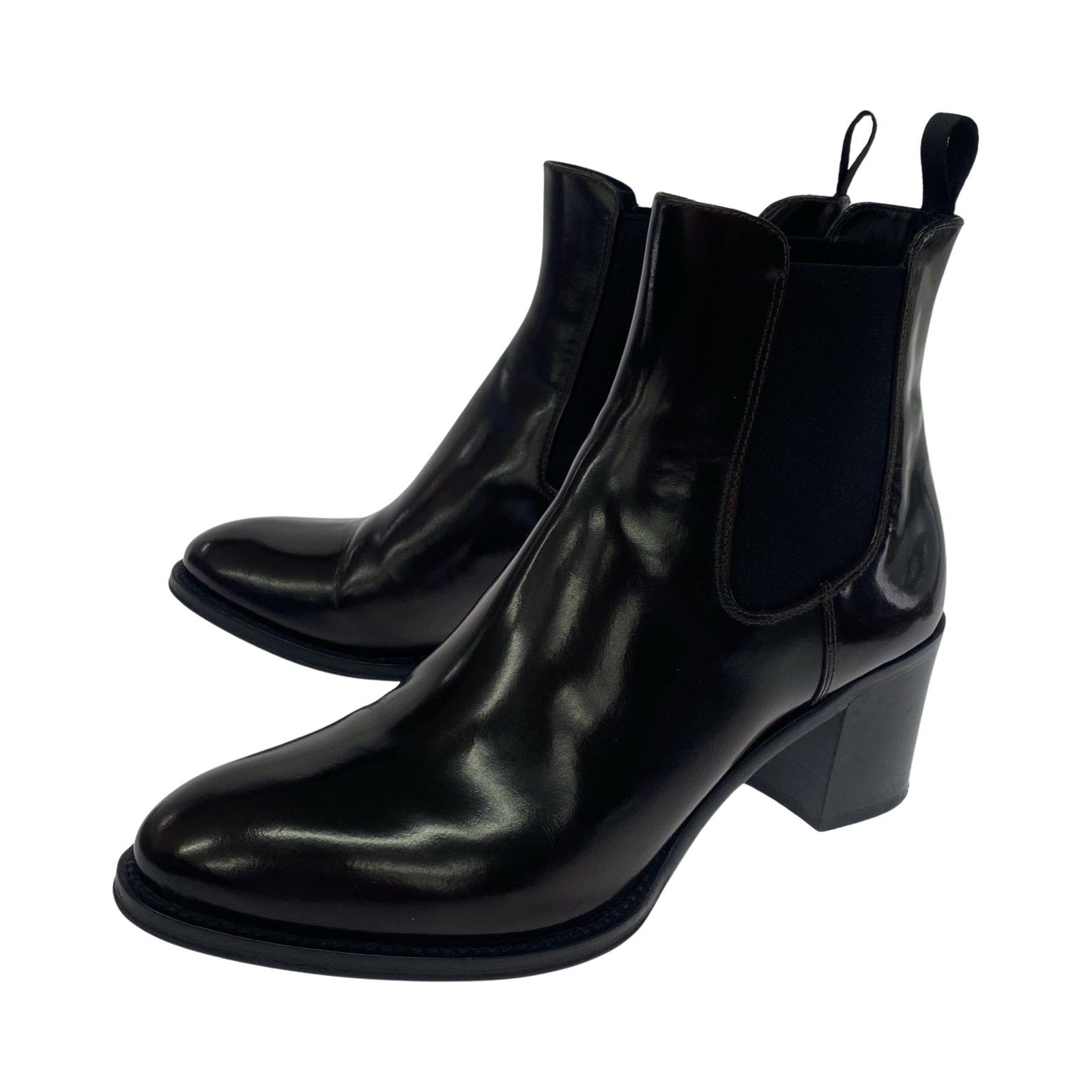 CHURCH S チャーチ サイドゴアブーツ size 38 1|2|ブラウン