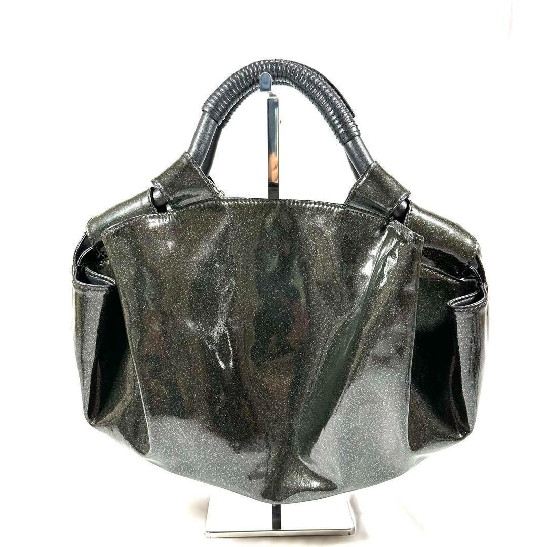 LOEWE ロエベナッパアイレ ハンドバッグ パテントレザーエナメル 楽天市場】LOEWE ロエベ ナッパアイレ ハンドバッグ パテントレザー